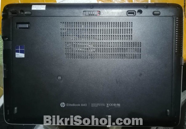 Elitebook 840 G1 Core i7-4th Gen-8 GB RAM DDR3-500 GB